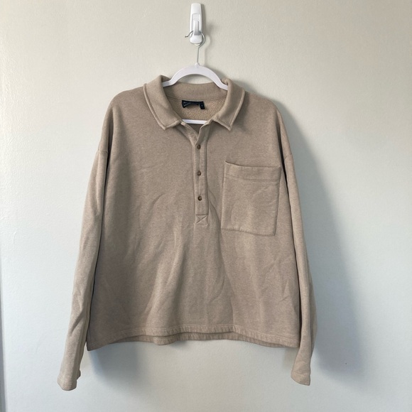 ASOS Other - ASOS Mens Cream Long-Sleeve Shirt (XL)